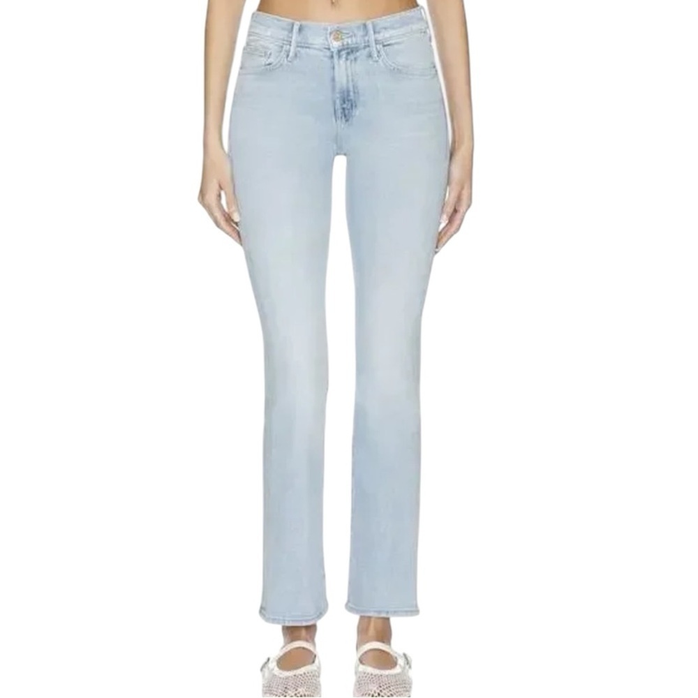 MOTHER | Women’s Lil’ Insider Sneak Jeans in Lost Art Size 31 NWT
